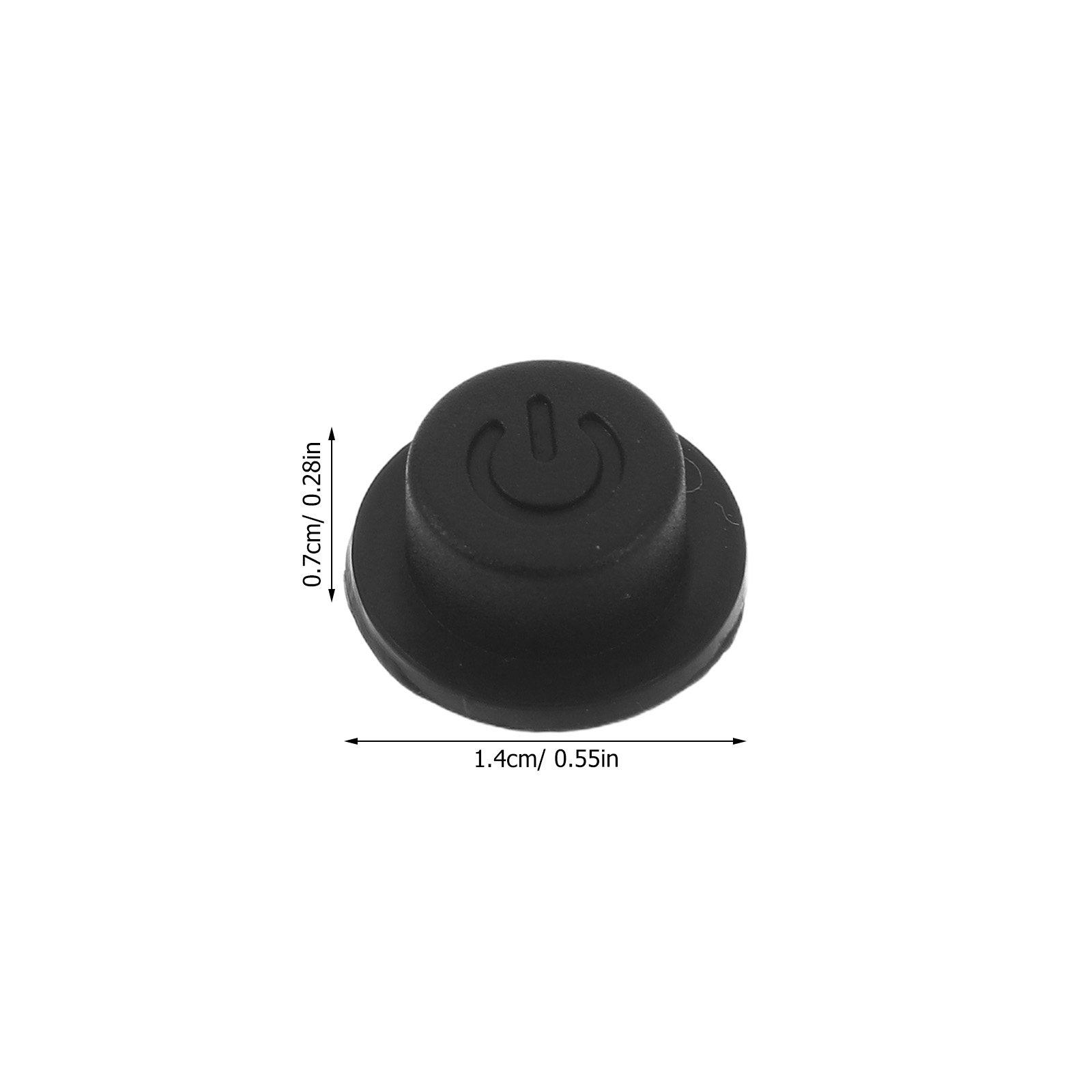 50Pcs Silicone Keycaps Round Tactile Push Button Cover Set Black for Remote Control Switch Replacement Waterproof Dustproof other чёрный
50Pcs Silicone Keycaps Round Tactile Push Button Cover Set Black for Remote Control Switch Replacement Waterproof Dustproof other чёрный
