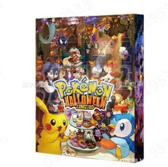 Рождественский адвент-календарь Pokémon: Набор для отсчета времени «Покемоны», 24 штуки
Рождественский адвент-календарь Pokémon: Набор для отсчета времени «Покемоны», 24 штуки