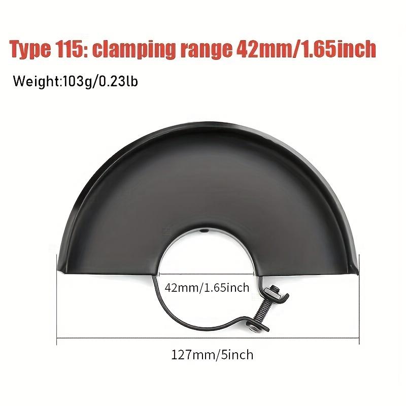 4,5/5-дюймовый черный угловой шлифовальный станок металлический защитный кожух защитный кожух колеса для электрической угловой шлифовальной машины
4,5/5-дюймовый черный угловой шлифовальный станок металлический защитный кожух защитный кожух колеса для электрической угловой шлифовальной машины