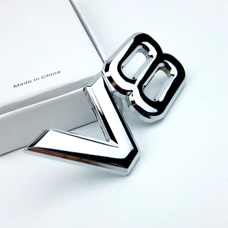 3D ABS Black Chrome Car Rear Trunk Fender Side Emblem Badge V8 Sticker For VW Toyota Honda Jeep Land Rover Car Acceesories серебряный
3D ABS Black Chrome Car Rear Trunk Fender Side Emblem Badge V8 Sticker For VW Toyota Honda Jeep Land Rover Car Acceesories серебряный