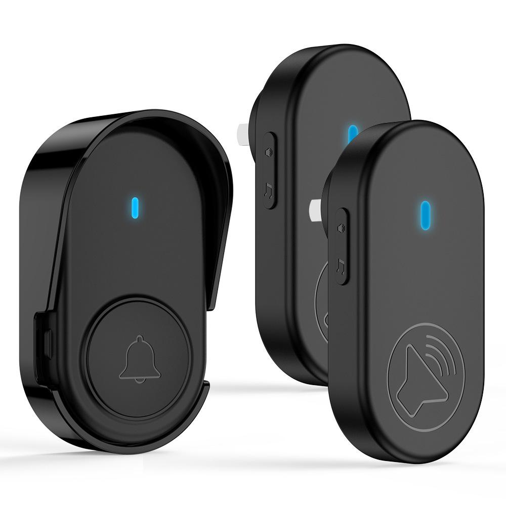 Беспроводной дверной звонок дальнего действия с защитой от помех и функцией пейджера для пожилых людей
Беспроводной дверной звонок дальнего действия с защитой от помех и функцией пейджера для пожилых людей