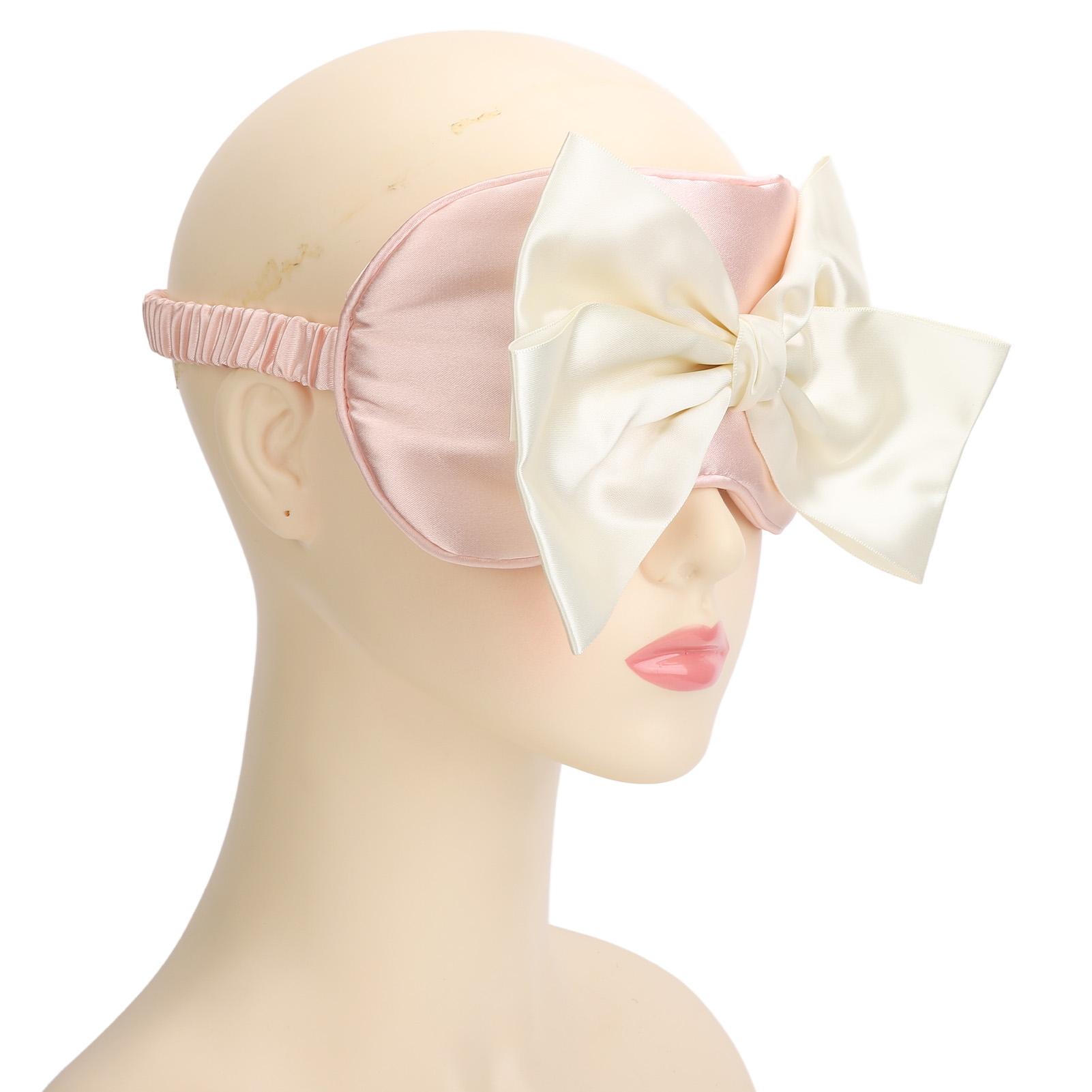 Sleep Eye Cover with Elastic Strap Bow Shape Headband Light Blocking Soft Eyeshade for Night Sleeping Travel
Sleep Eye Cover with Elastic Strap Bow Shape Headband Light Blocking Soft Eyeshade for Night Sleeping Travel