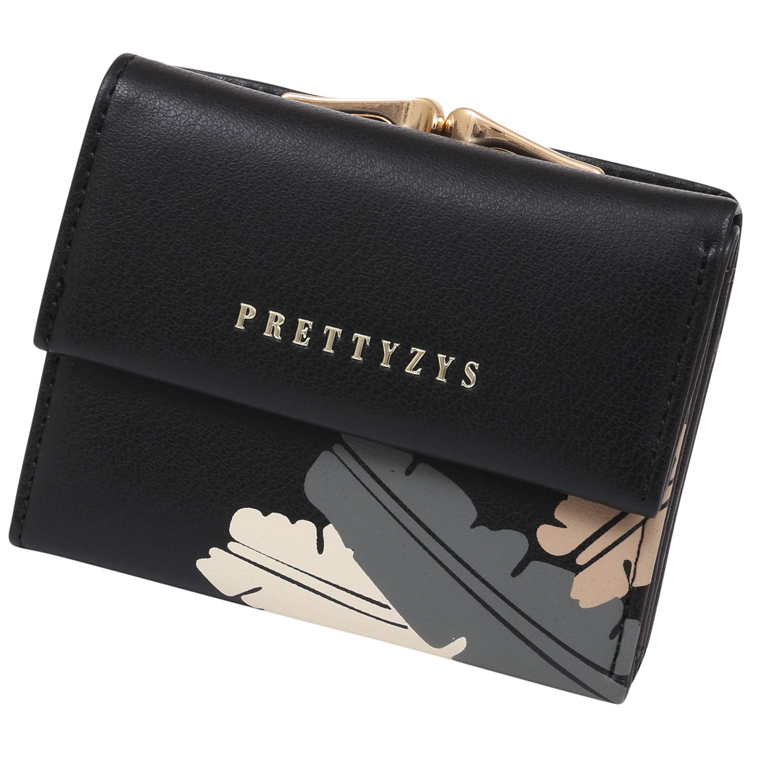 StarrySpirit Women s Mini Wallet with Clasp Closure, Tri-Fold, Compact, Coin Purse, Lightweight (Soft Black)
StarrySpirit Women s Mini Wallet with Clasp Closure, Tri-Fold, Compact, Coin Purse, Lightweight (Soft Black)