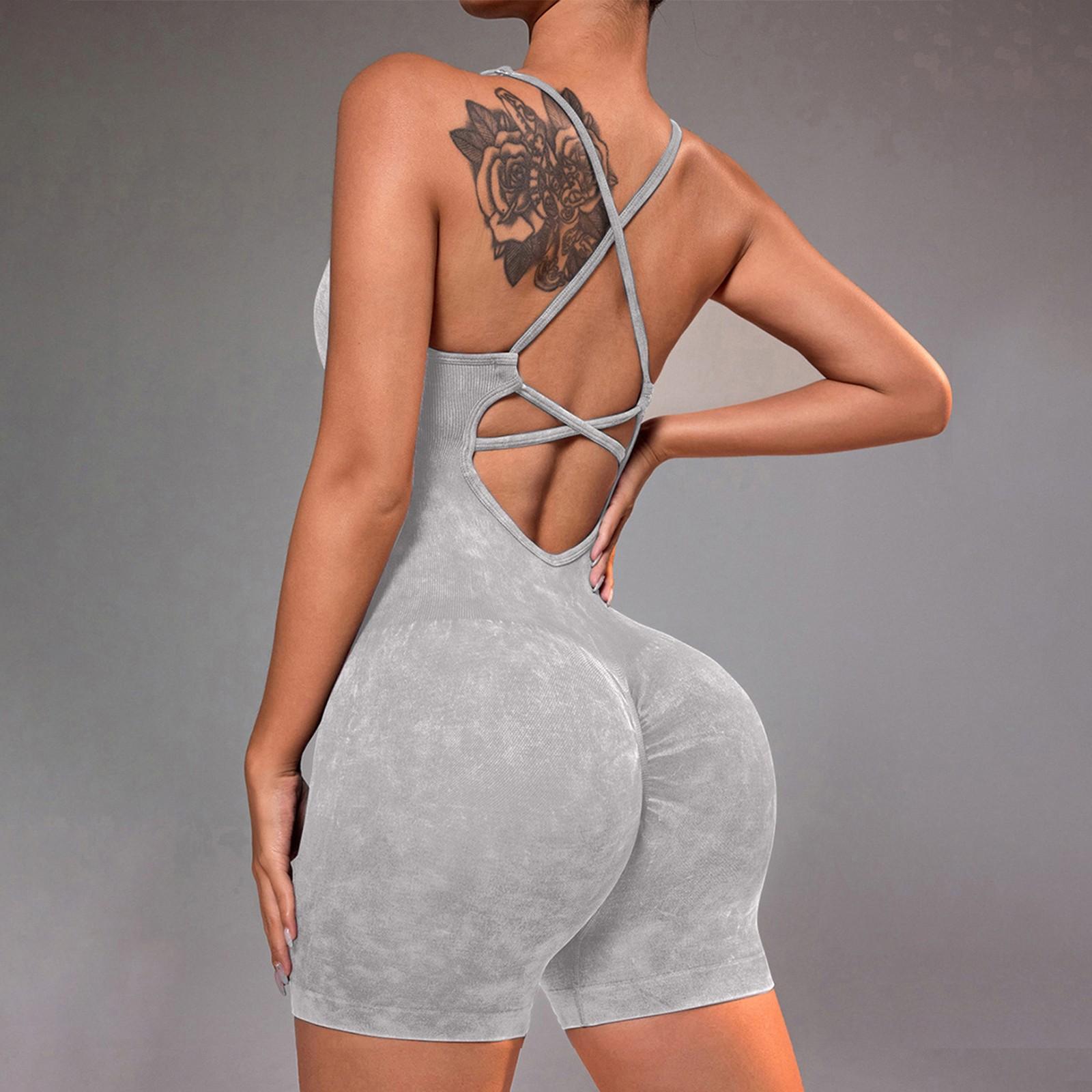 Женский облегающий персиковый костюм для йоги с подтяжкой бедер, фитнес-костюм для коррекции фигуры S
Женский облегающий персиковый костюм для йоги с подтяжкой бедер, фитнес-костюм для коррекции фигуры S