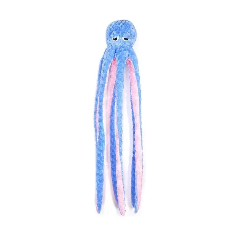 Squeaky Octopus Dog Toy 1 Meter Long with Loud Squeaker for Aggressive Chewers Interactive Tug of War Rope Chew Toy for Large XS синий
Squeaky Octopus Dog Toy 1 Meter Long with Loud Squeaker for Aggressive Chewers Interactive Tug of War Rope Chew Toy for Large XS синий