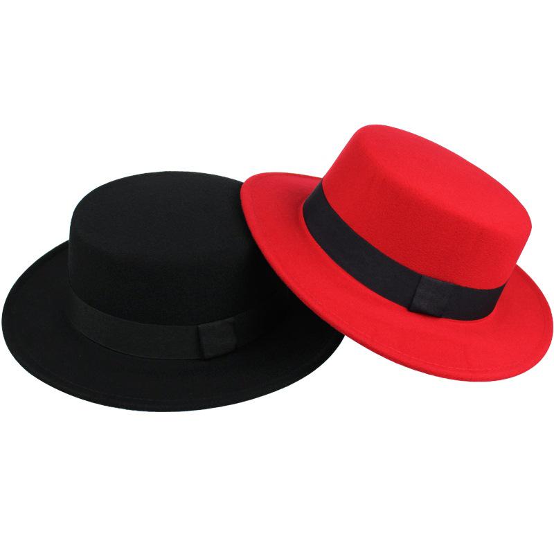 Ретро Черная Федора с Плоской Тульей - Унисекс Корейский и Британский Стиль для Весенне-Осенней Моды чёрный
Ретро Черная Федора с Плоской Тульей - Унисекс Корейский и Британский Стиль для Весенне-Осенней Моды чёрный