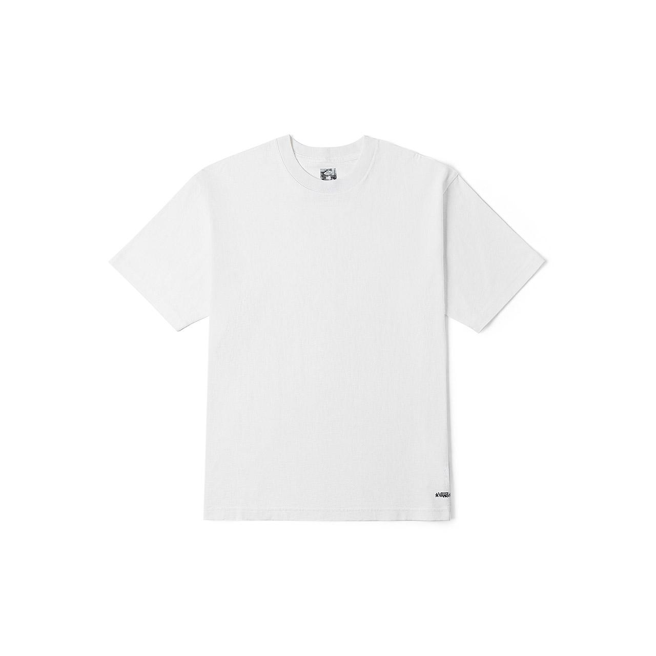 Vans X Atiba Коллаборационная футболка с круглым вырезом и коротким рукавом, унисекс, VN000R3BWHT S
Vans X Atiba Коллаборационная футболка с круглым вырезом и коротким рукавом, унисекс, VN000R3BWHT S