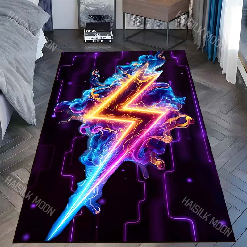 Game controller lightning art Carpet for Living Room Bedroom Sofa Home Decor Rus Non-slip Floor Mat Luxury Gift Multiple sizes 40cm x 60cm
Game controller lightning art Carpet for Living Room Bedroom Sofa Home Decor Rus Non-slip Floor Mat Luxury Gift Multiple sizes 40cm x 60cm
