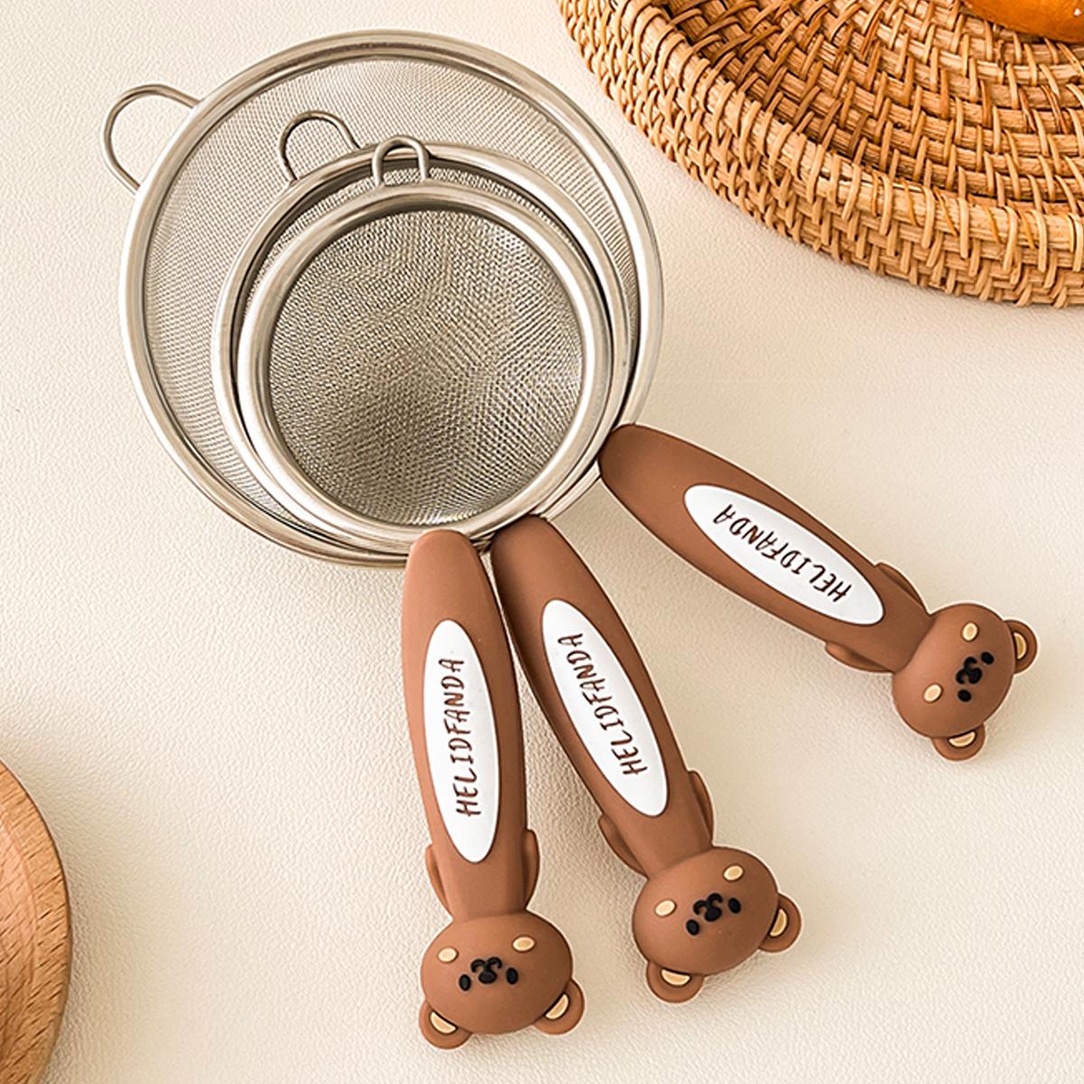WORTHBUY 304 Stainless Steel Fine Mesh Strainer Multi-Functional Flour Sifter Cute Flour Sieve Kitchen Colander Baking Tools
WORTHBUY 304 Stainless Steel Fine Mesh Strainer Multi-Functional Flour Sifter Cute Flour Sieve Kitchen Colander Baking Tools