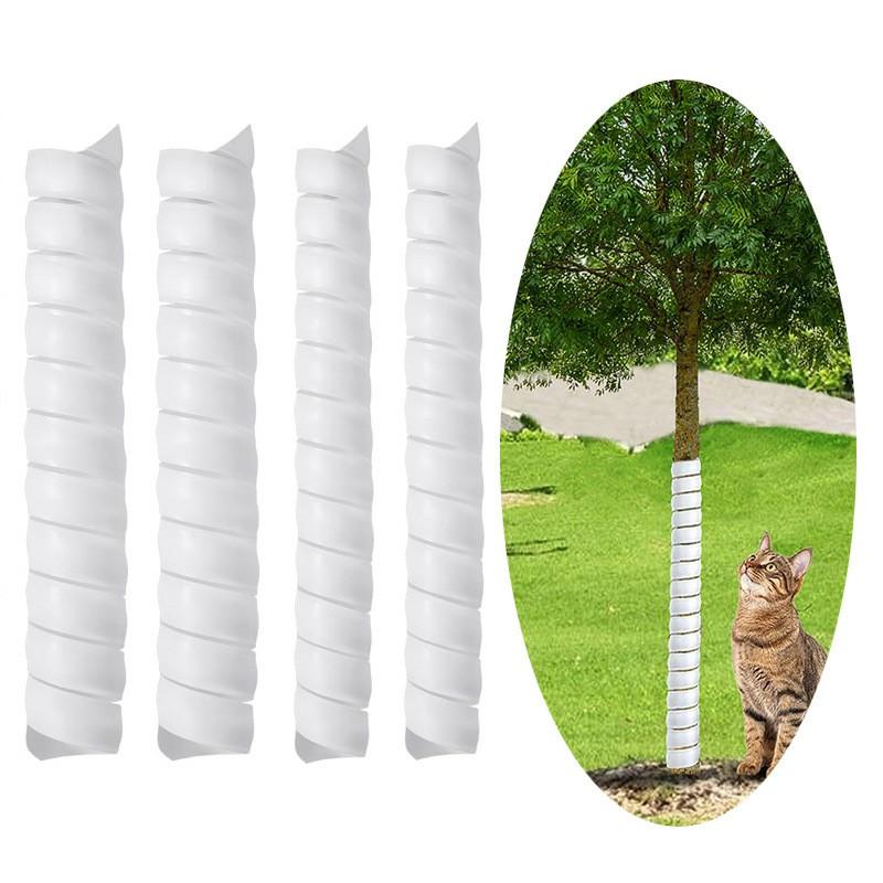 1 Large+1 Small Tree Trunk Cover Plastic Tree Trunk Wrap Pipe Bark Protectors White
1 Large+1 Small Tree Trunk Cover Plastic Tree Trunk Wrap Pipe Bark Protectors White