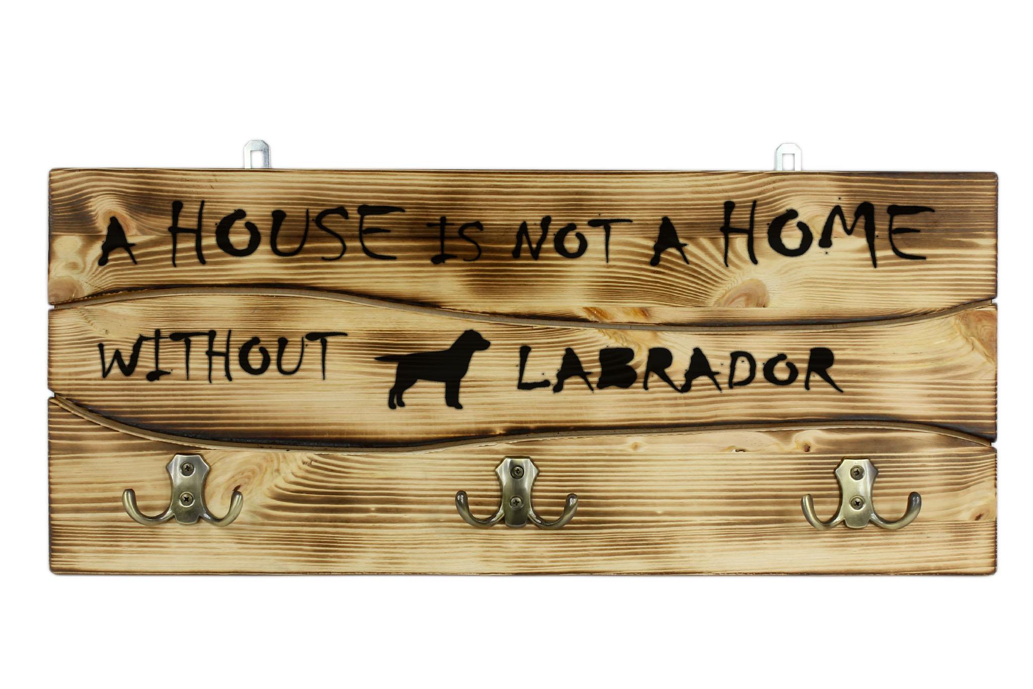 Labrador Retriever - clothes hanger with a dog, medal display, home decoration from the Art-Dog brand
Labrador Retriever - clothes hanger with a dog, medal display, home decoration from the Art-Dog brand