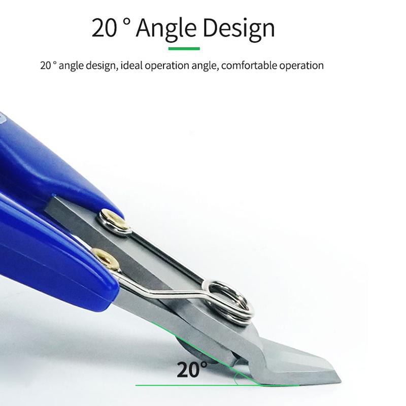 RL-0001 High Precision Cutting Pliers Electronic Repair Hand Tool Wire Cable Soldering Wick Pliers Type A
RL-0001 High Precision Cutting Pliers Electronic Repair Hand Tool Wire Cable Soldering Wick Pliers Type A