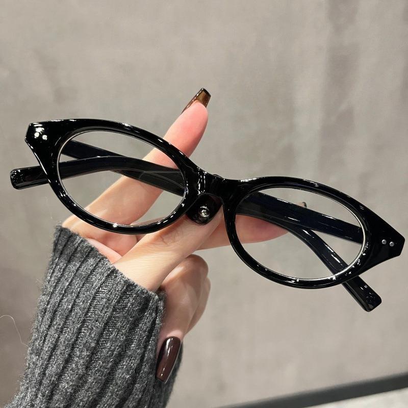 Women Classic Vintage Oval Reading Glasses Trendy Anti Blue Light Computer Eyewear Hyperopia Glasses Unisex 0+1.0+1.5~~4.0 4.0 чорний
Women Classic Vintage Oval Reading Glasses Trendy Anti Blue Light Computer Eyewear Hyperopia Glasses Unisex 0+1.0+1.5~~4.0 4.0 чорний