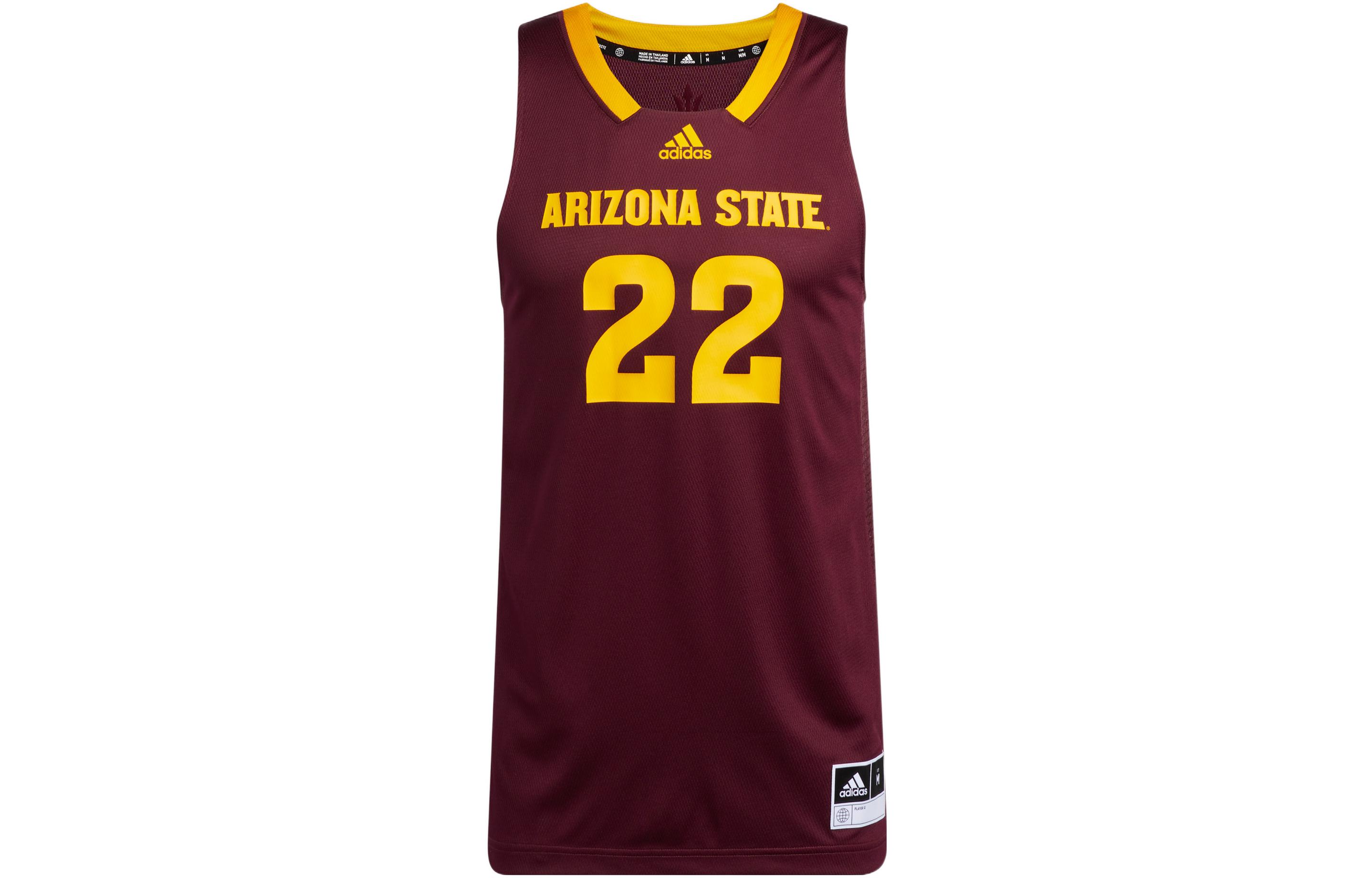 Adidas Sun Devils Swingman Jersey HG8883 54
Adidas Sun Devils Swingman Jersey HG8883 54