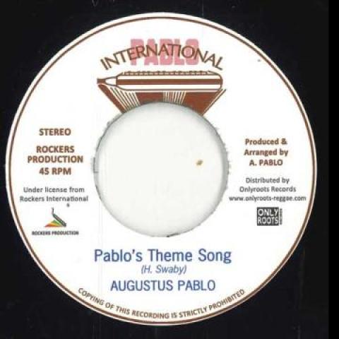 7inch Record AUGUSTUS PABLO - Pablo s Theme Song / Tubby Dub Song OR141 Onlyroots EU 2024 Europe Reggae, Ska & Dub
7inch Record AUGUSTUS PABLO - Pablo s Theme Song / Tubby Dub Song OR141 Onlyroots EU 2024 Europe Reggae, Ska & Dub