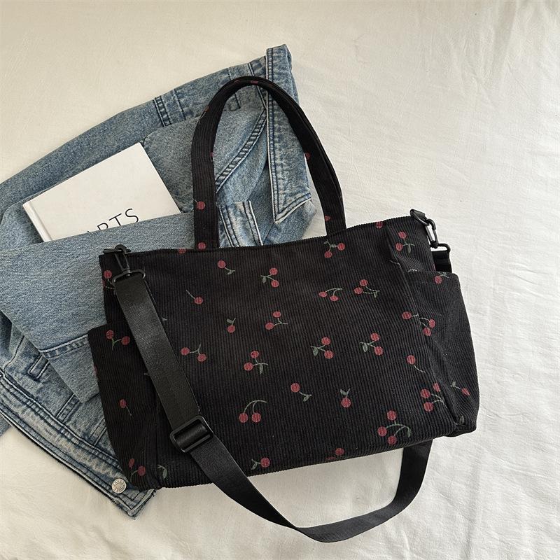 Large Capacity Bucket Tote Bag Cotton Casual Shoulder Handbag for Women чёрный
Large Capacity Bucket Tote Bag Cotton Casual Shoulder Handbag for Women чёрный