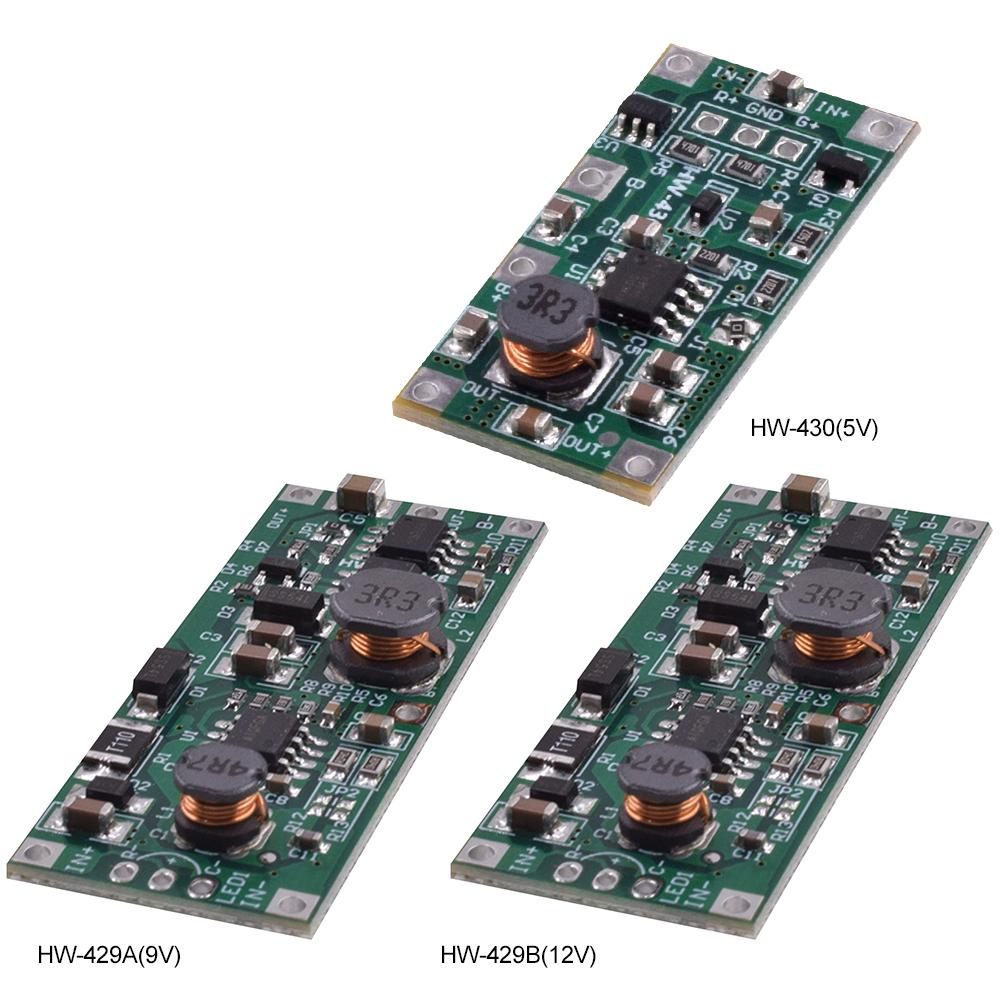 Dc 5v-12v to 9v Charging Step Up Booster Module 18650 Літієва батарея UPS Voltage Protection Converter 5v
Dc 5v-12v to 9v Charging Step Up Booster Module 18650 Літієва батарея UPS Voltage Protection Converter 5v