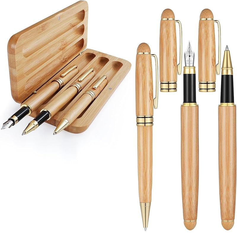 luxury ballpoint pen , oil-based ballpoint pen, fountain pen, ballpoint pen, gel ink pen, 3-piece wooden pen gift set, in wooden gift box , easy to
luxury ballpoint pen , oil-based ballpoint pen, fountain pen, ballpoint pen, gel ink pen, 3-piece wooden pen gift set, in wooden gift box , easy to