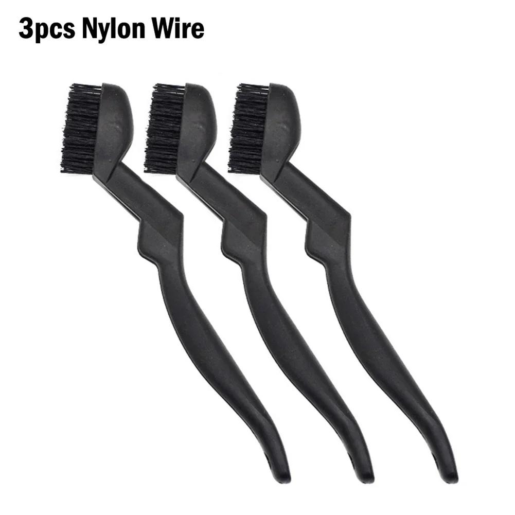 3Pcs Wire Brush Nylon Brushes Industrial Metal Polishing Burring Cleaning Brush 7 Inch Rust Removal Cleaning Polishing Brush
3Pcs Wire Brush Nylon Brushes Industrial Metal Polishing Burring Cleaning Brush 7 Inch Rust Removal Cleaning Polishing Brush