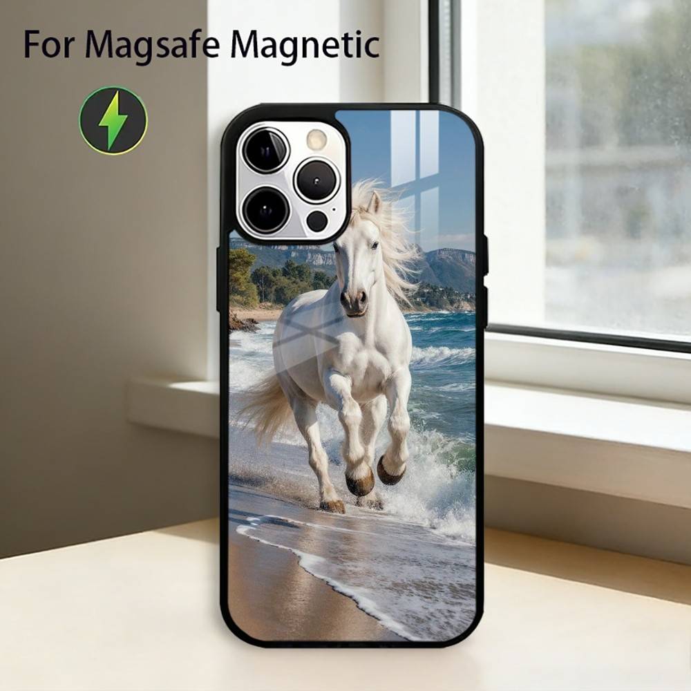 Horse A-Animal Phone Case For iPhone17,16,15,14,13,12,11 Plus,Pro Magnetic For Magsafe Wireless Charging iPhone11
Horse A-Animal Phone Case For iPhone17,16,15,14,13,12,11 Plus,Pro Magnetic For Magsafe Wireless Charging iPhone11