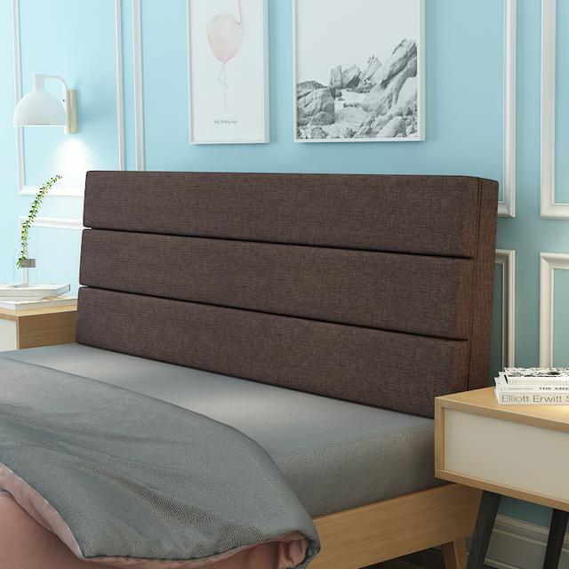 Современный однотонный мягкий чехол для изголовья кровати, подушка из губки с высоким отскоком, съемная моющаяся подушка для талии, чехол для изголовья кровати 180x50x5cm кофейный
Современный однотонный мягкий чехол для изголовья кровати, подушка из губки с высоким отскоком, съемная моющаяся подушка для талии, чехол для изголовья кровати 180x50x5cm кофейный