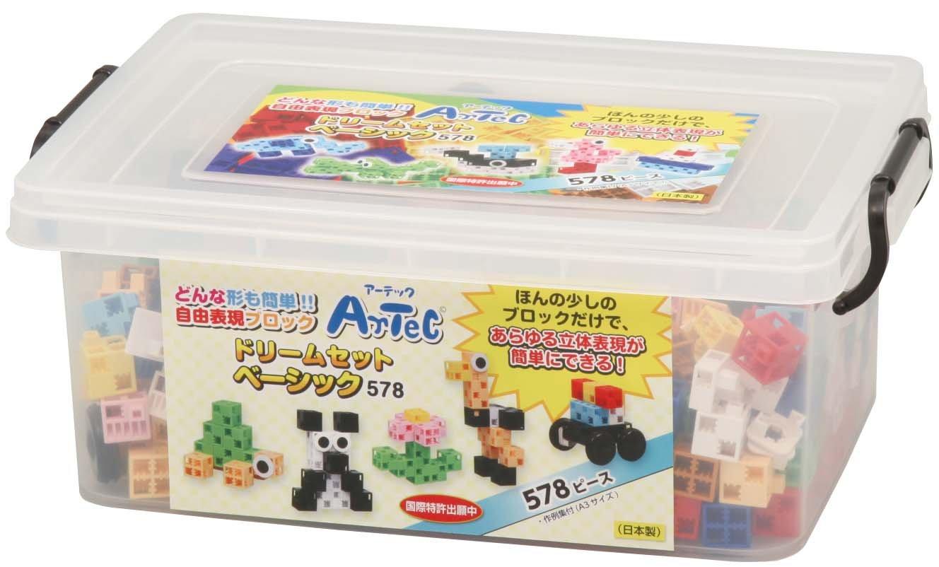 Artec ArTec Block Dream Set Basic 578 Pieces
Artec ArTec Block Dream Set Basic 578 Pieces