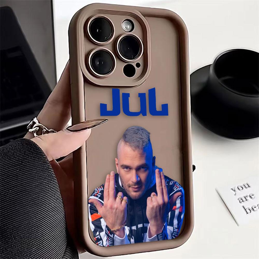Singer Rapper JuL Phone Case For Oneplus 8T 9R 10R 11 12 13 13T 15 NORD ACE CE 2 3 4 5 6 LITE Case DIY Shell Funda Capa Cover Oneplus15
Singer Rapper JuL Phone Case For Oneplus 8T 9R 10R 11 12 13 13T 15 NORD ACE CE 2 3 4 5 6 LITE Case DIY Shell Funda Capa Cover Oneplus15