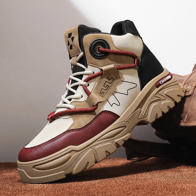 2024 autumn and winter live broadcast men s Martin boots retro locomotive boots breathable waterproof outdoor tooling casual men s boots tide 39 жовтий
2024 autumn and winter live broadcast men s Martin boots retro locomotive boots breathable waterproof outdoor tooling casual men s boots tide 39 жовтий