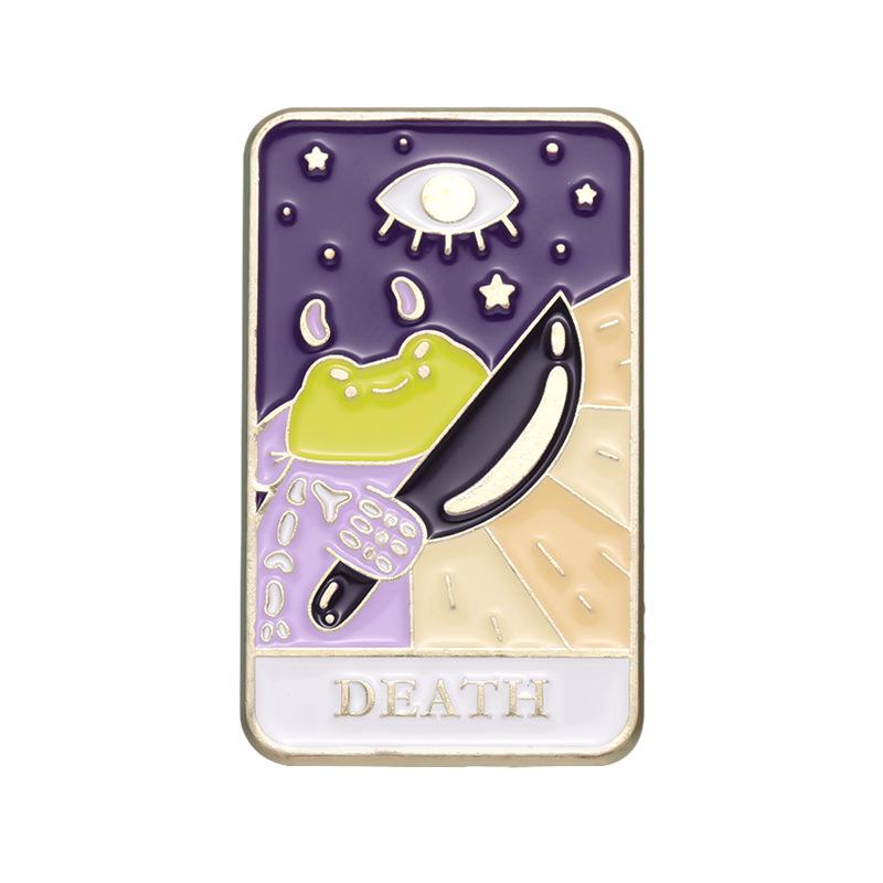 Металлический значок Очаровательный с дизайном животного Короля-лягушки Идеально подходит для аксессуара Модный XZ8450
Металлический значок Очаровательный с дизайном животного Короля-лягушки Идеально подходит для аксессуара Модный XZ8450