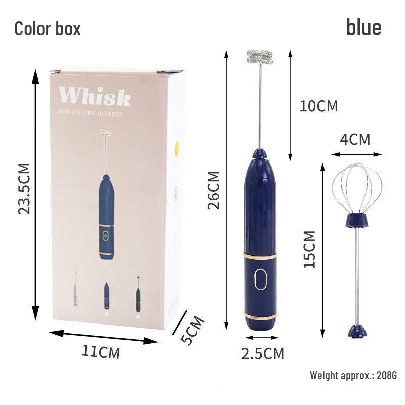 ZISIZ Electric Coffee Milk Frother & Mixer
ZISIZ Electric Coffee Milk Frother & Mixer