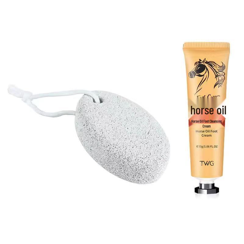 Пемза для ног и средство для удаления мозолей - Педикюрная щетка для гладких пяток
Пемза для ног и средство для удаления мозолей - Педикюрная щетка для гладких пяток