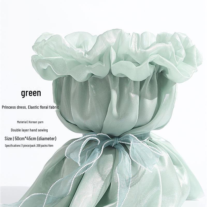 Платье принцессы из высококачественной пряжи Moonlight с цветочным букетом и эластичной сумкой
Платье принцессы из высококачественной пряжи Moonlight с цветочным букетом и эластичной сумкой