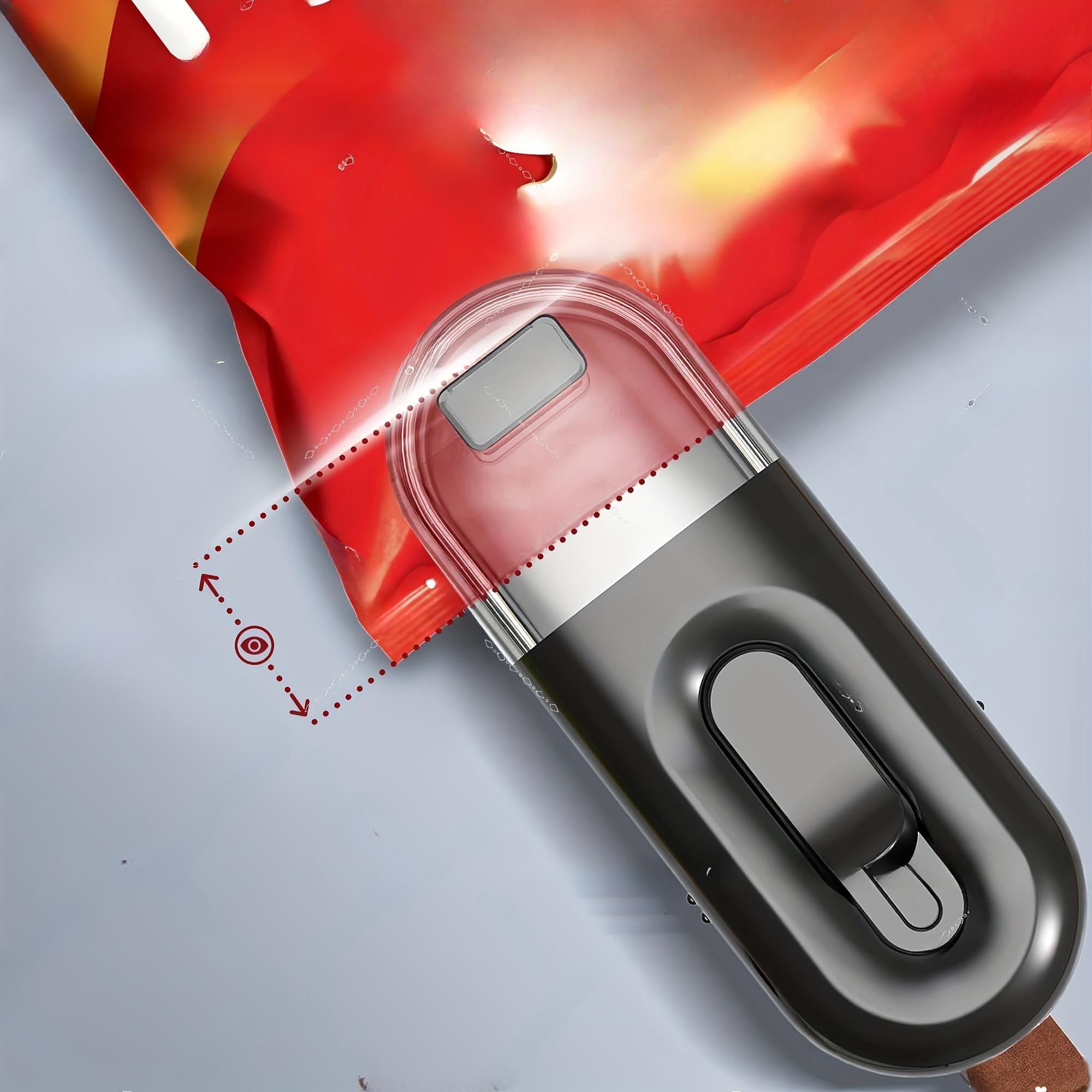 2-in-1 Mini Bag Sealer and Cutter - Portable Hot Vacuum Sealing Machine for Fresh Snacks, Cookies and Food Storage - Battery Powered чорний
2-in-1 Mini Bag Sealer and Cutter - Portable Hot Vacuum Sealing Machine for Fresh Snacks, Cookies and Food Storage - Battery Powered чорний
