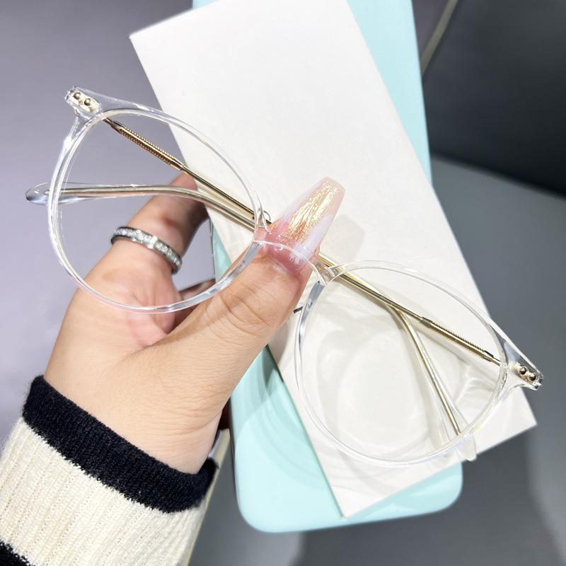 Ladies Round Frame Blue Light Blocking Myopia Glasses Men Unisex Retro Finished Prescription Minus Diopter Eyeglasses 0 To -4.0 0
Ladies Round Frame Blue Light Blocking Myopia Glasses Men Unisex Retro Finished Prescription Minus Diopter Eyeglasses 0 To -4.0 0