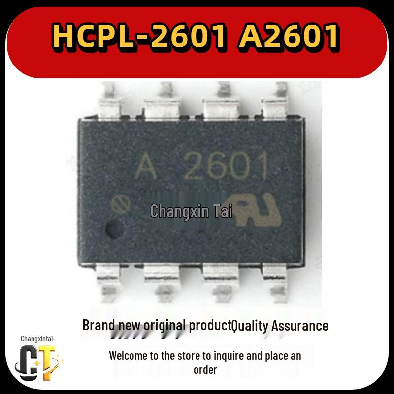 HCPL-2601 A2601 DIP-8 High-Speed Optocoupler Chip, Through-Hole Electronic Component for BOM HCPL-2601 Inquiry
HCPL-2601 A2601 DIP-8 High-Speed Optocoupler Chip, Through-Hole Electronic Component for BOM HCPL-2601 Inquiry