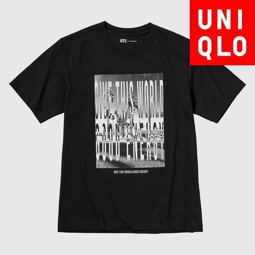 UNIQLO PEACE FOR ALL Графическая футболка с короткими рукавами, стандартный крой Косуке Кавамура 09 BLACK/Men XS
UNIQLO PEACE FOR ALL Графическая футболка с короткими рукавами, стандартный крой Косуке Кавамура 09 BLACK/Men XS