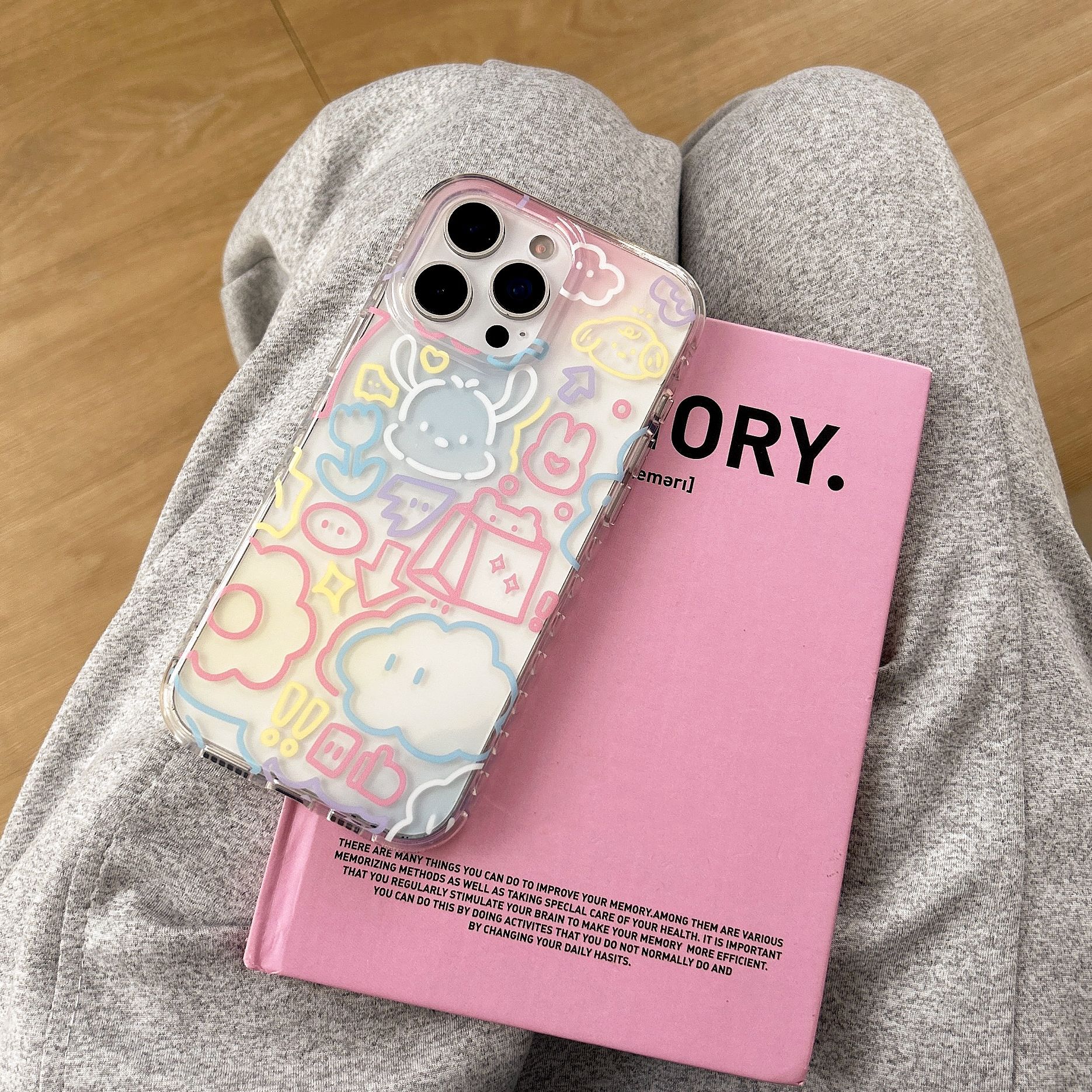 Colorful Line Cartoon Case for Apple 16 iPhone 17 Pro Max New 15/14 Rounded Edge Double Layer 17air(without Packaging
Colorful Line Cartoon Case for Apple 16 iPhone 17 Pro Max New 15/14 Rounded Edge Double Layer 17air(without Packaging