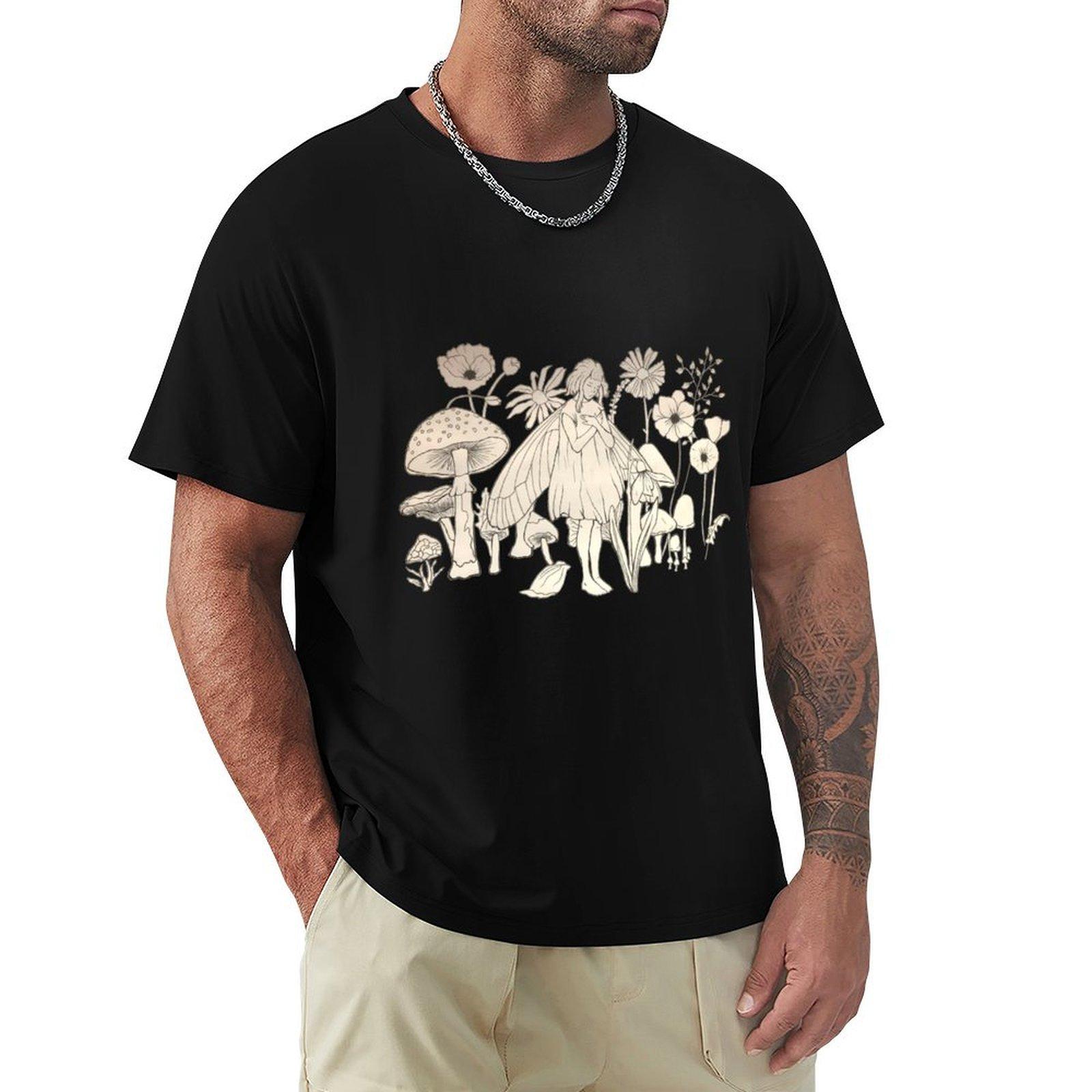 Aurora Aksnes fairy illustration print TShirt blue lock gifts for boyfriend mens clothing 4XL
Aurora Aksnes fairy illustration print TShirt blue lock gifts for boyfriend mens clothing 4XL
