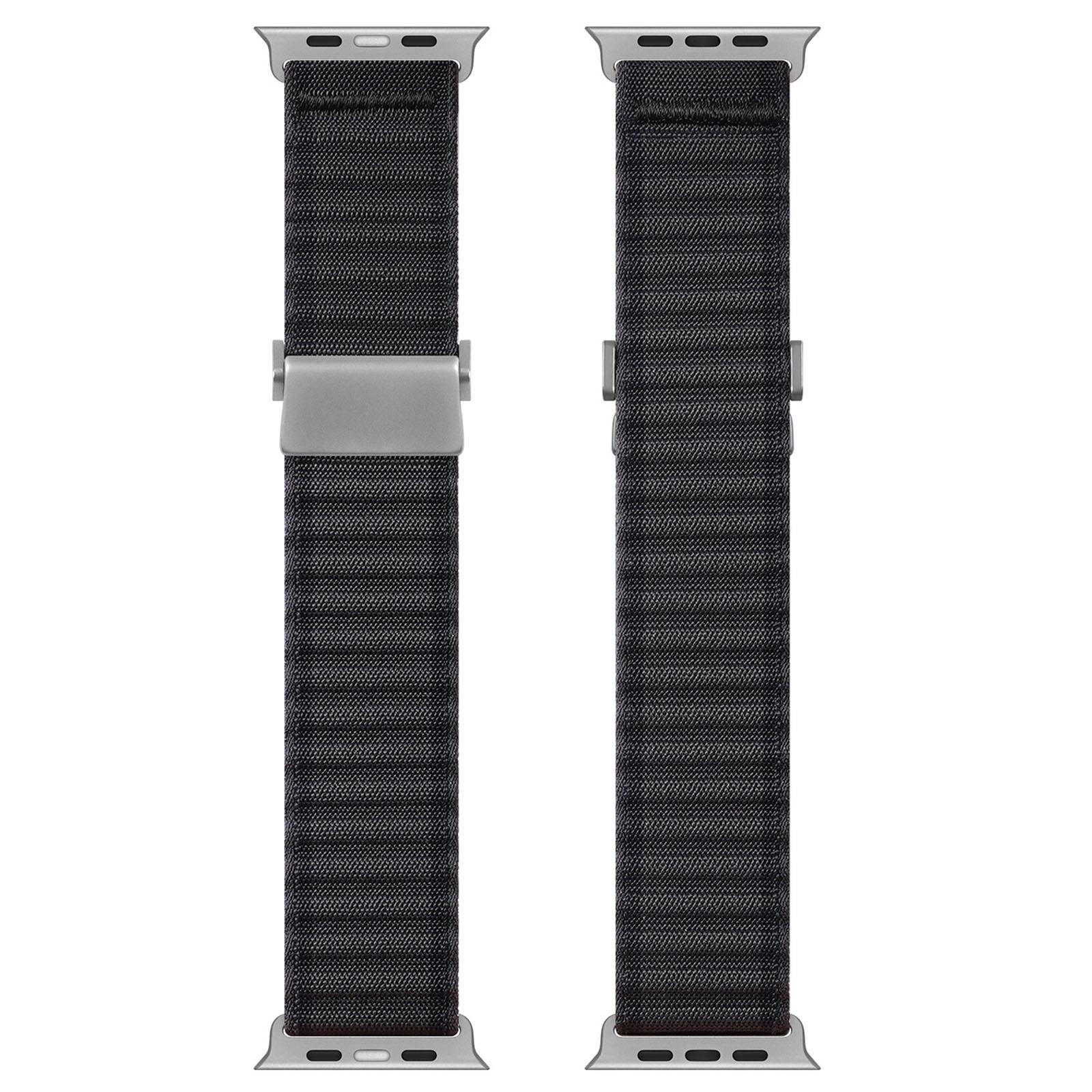 DUX DUCIS For Apple Watch Series 10 42mm/9 8 7 41mm/SE (2023) SE (2022) SE 6 5 4 40mm/3 2 1 38mm Nylon Watch Band Hook Buckle White
DUX DUCIS For Apple Watch Series 10 42mm/9 8 7 41mm/SE (2023) SE (2022) SE 6 5 4 40mm/3 2 1 38mm Nylon Watch Band Hook Buckle White