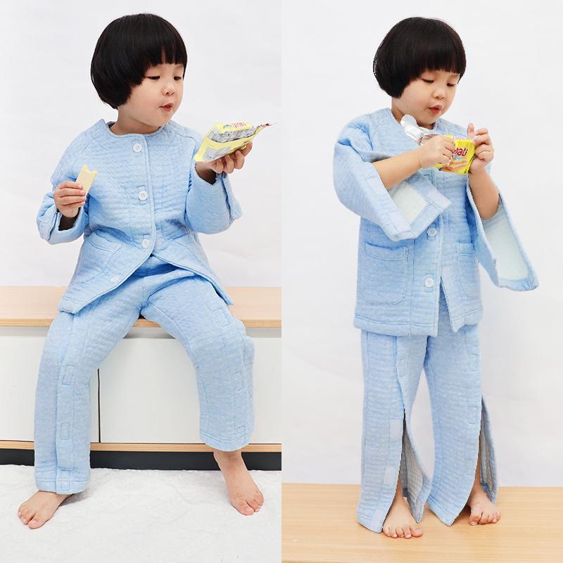 Spring/Summer Kids Cotton Recovery Clothing for 3-10 Years - Ideal for Leg/Arm Injuries and Dialysis 150 cm
Spring/Summer Kids Cotton Recovery Clothing for 3-10 Years - Ideal for Leg/Arm Injuries and Dialysis 150 cm
