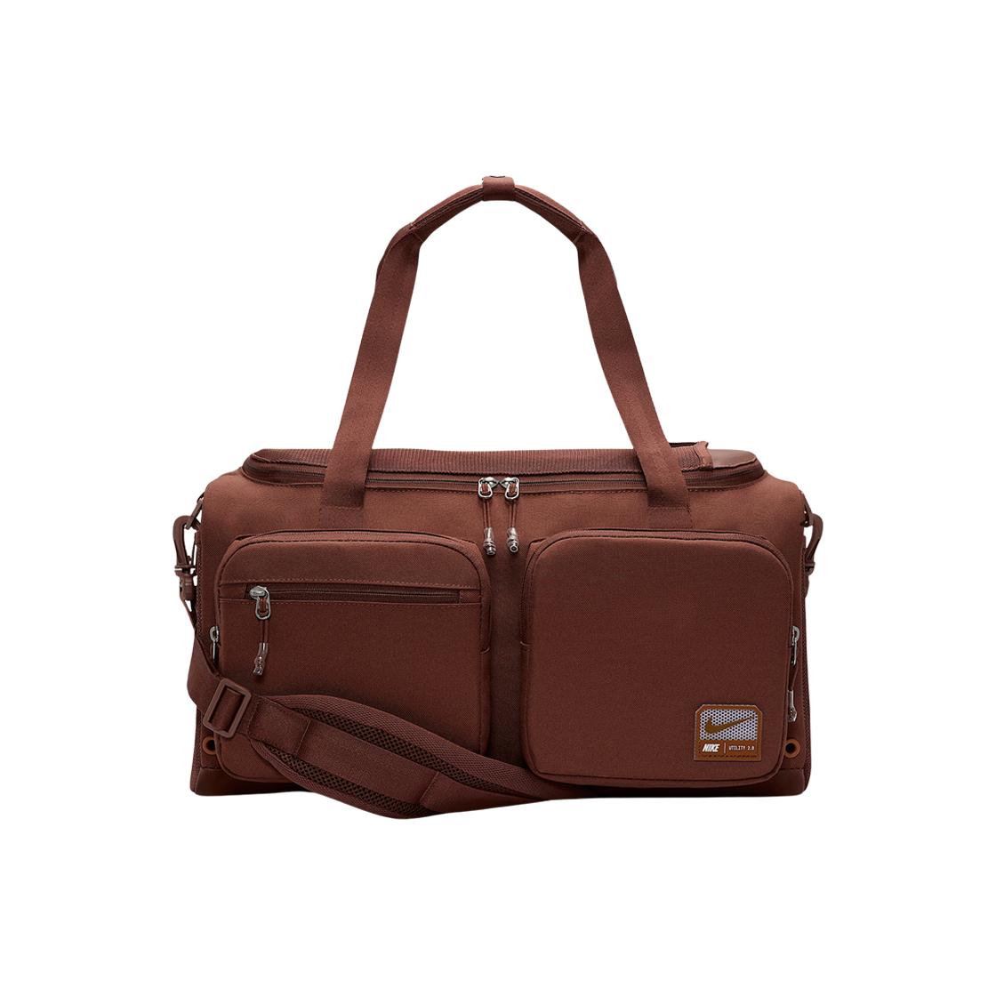 Nike 31L Detachable Shoulder Strap Polyester Travel Bag Unisex Travel Bag Brown FN4206-265 Brown
Nike 31L Detachable Shoulder Strap Polyester Travel Bag Unisex Travel Bag Brown FN4206-265 Brown
