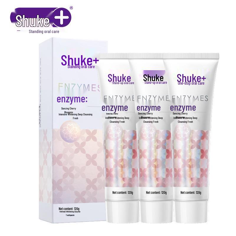 Sakura Scent Enzyme Toothpaste Gift Box - 3x120g No
Sakura Scent Enzyme Toothpaste Gift Box - 3x120g No