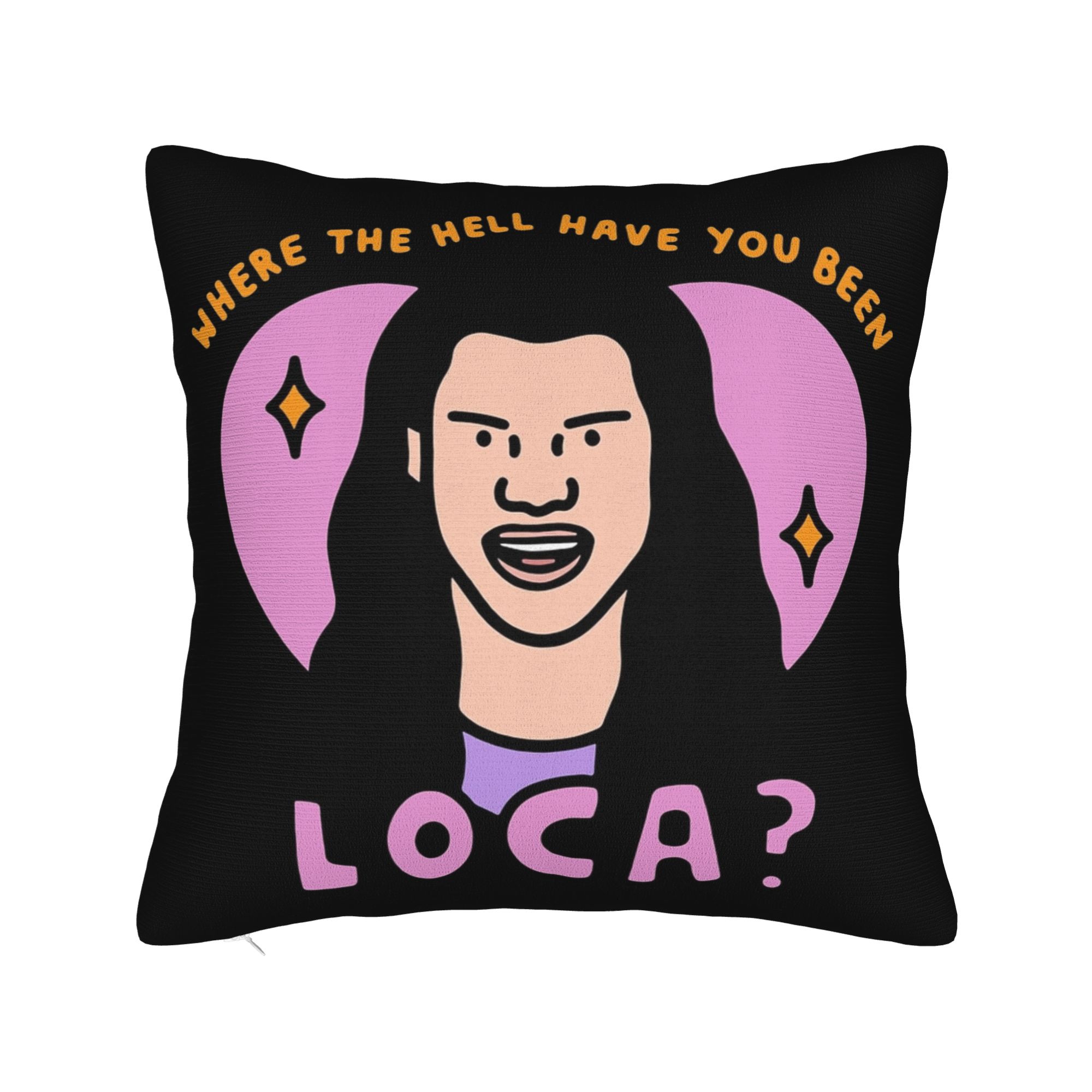 Twilight Jacob Black Where The Hell Have You Been Loca Movie Pillowcase Soft Cushion Cover Decorations Pillow Case Cover Home 30cmx30cm
Twilight Jacob Black Where The Hell Have You Been Loca Movie Pillowcase Soft Cushion Cover Decorations Pillow Case Cover Home 30cmx30cm