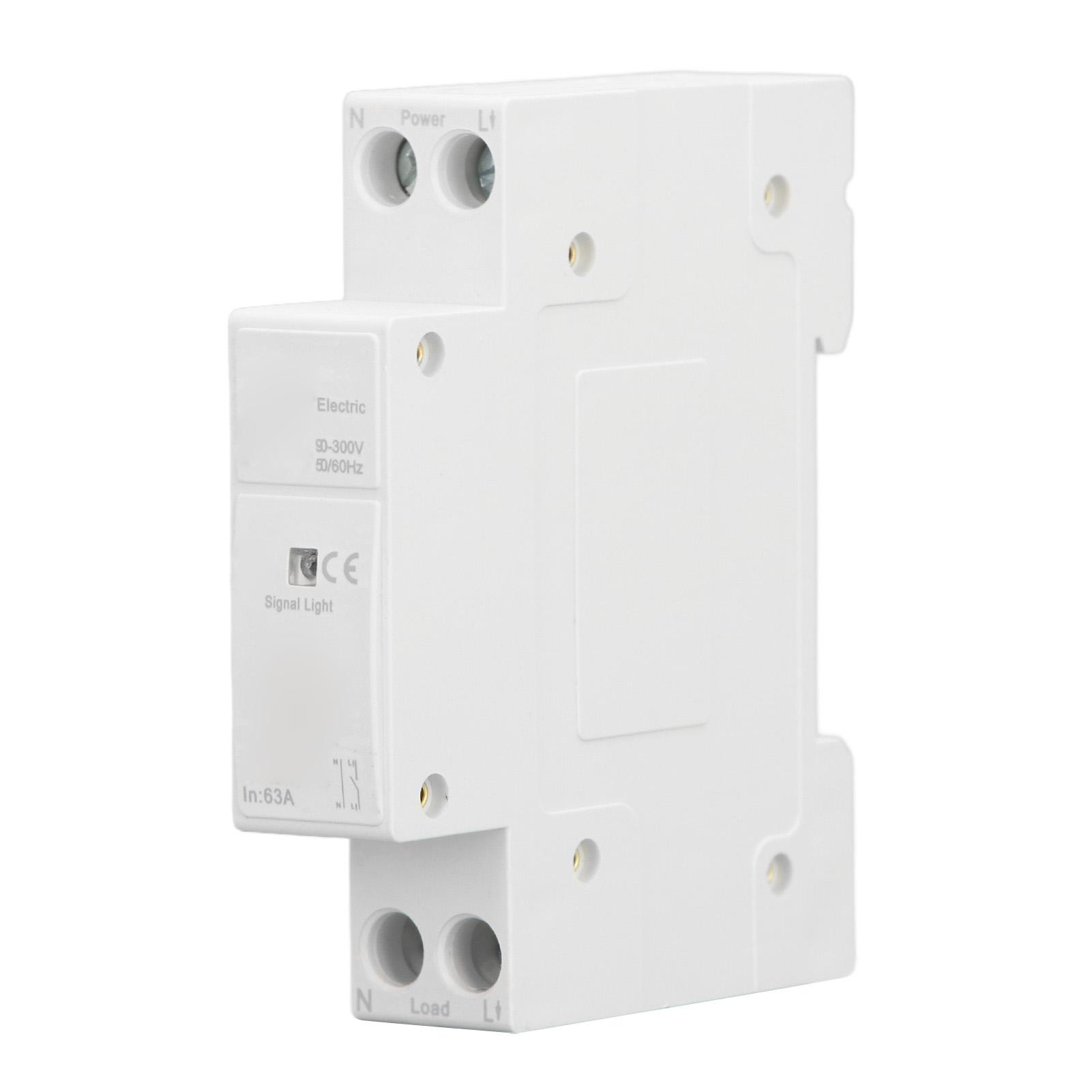 WiFi Smart Circuit Breaker Switch for Zigbee APP Wireless Mobile Phone Remote Control Household
WiFi Smart Circuit Breaker Switch for Zigbee APP Wireless Mobile Phone Remote Control Household