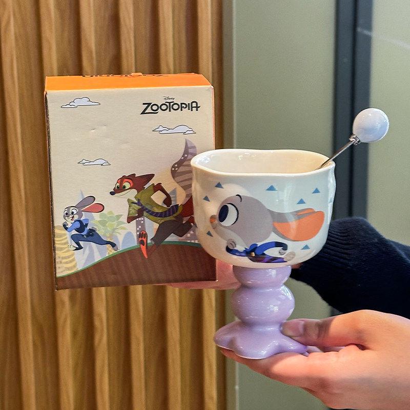 Zootopia Judy & Nick Ice Cream Ceramic Mug - Girls Birthday Gift Souvenir Standard
Zootopia Judy & Nick Ice Cream Ceramic Mug - Girls Birthday Gift Souvenir Standard