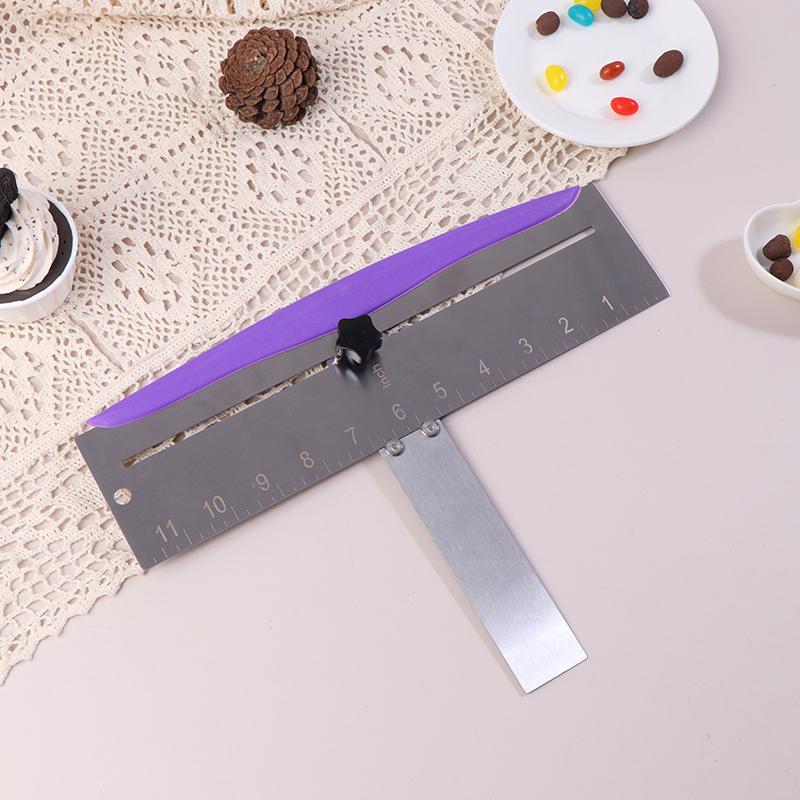 Регулируемый скребок для торта, гребень для выпечки, хрустящие углы, сглаживатель краев торта, кухонные принадлежности из нержавеющей стали, инструменты для выпечки своими руками 1pcs
Регулируемый скребок для торта, гребень для выпечки, хрустящие углы, сглаживатель краев торта, кухонные принадлежности из нержавеющей стали, инструменты для выпечки своими руками 1pcs