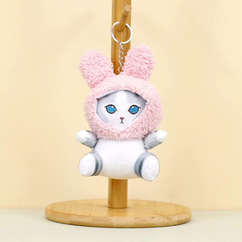 Cat Rabbit Cute Plush Toy Keychain Perfect Bag Accessory For Kids And Teens Pink Rabbit
Cat Rabbit Cute Plush Toy Keychain Perfect Bag Accessory For Kids And Teens Pink Rabbit