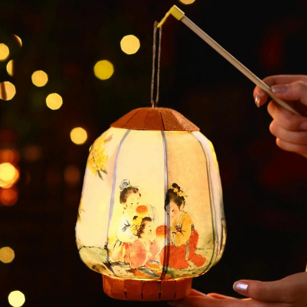 Handmade Ancient Style Lantern Good Luck Luminous Lantern Portable Lantern Spring Festival Style 3
Handmade Ancient Style Lantern Good Luck Luminous Lantern Portable Lantern Spring Festival Style 3