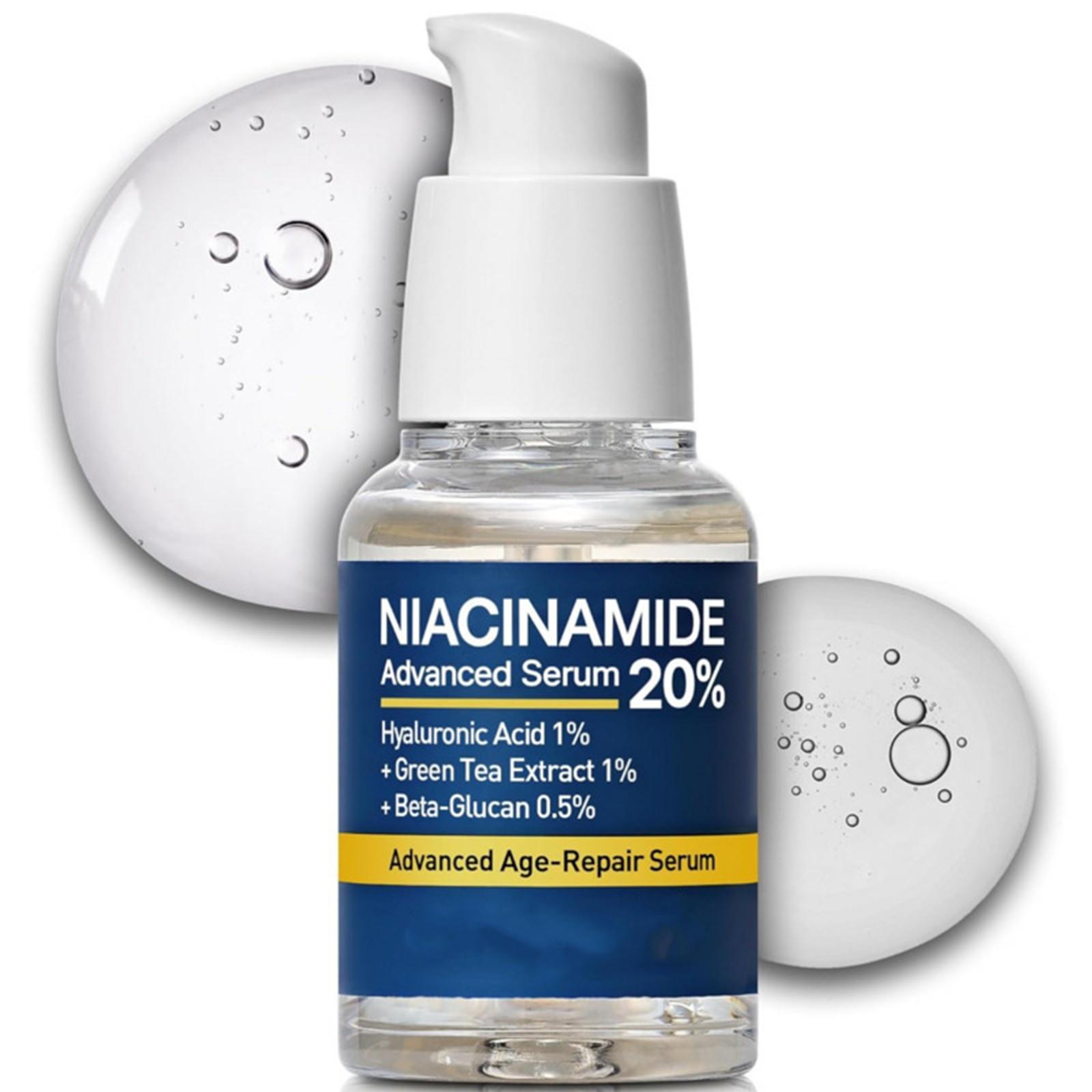 Niacinamide Advanced 20% Vegan Face Serum With B3 Green Tea Rose Free Evens Skin Tone Minimizes Pores And Plumps Fine Lines30ml
Niacinamide Advanced 20% Vegan Face Serum With B3 Green Tea Rose Free Evens Skin Tone Minimizes Pores And Plumps Fine Lines30ml