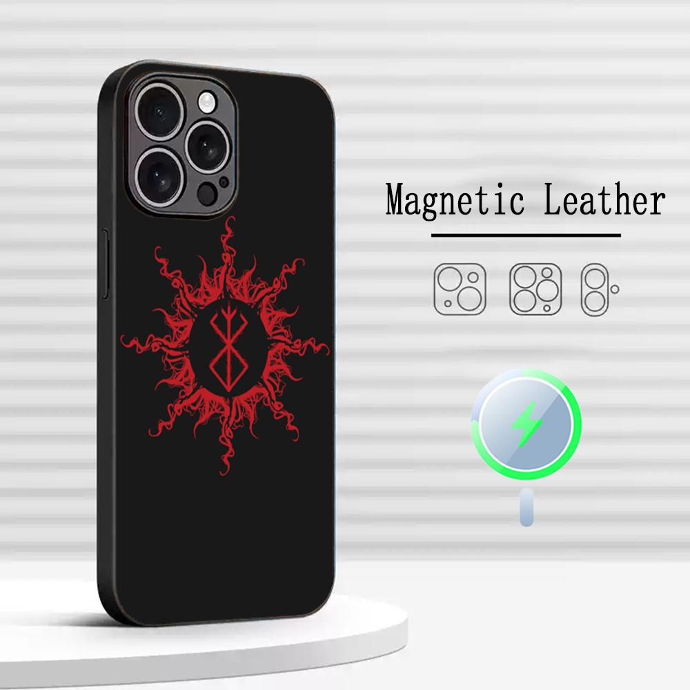 Fashion hot Berserk Comics Phone Case For iPhone 17 16 15 14 13 12 Plus Pro Max High-end Luxury Magsafe Sheepskin iPhone 13
Fashion hot Berserk Comics Phone Case For iPhone 17 16 15 14 13 12 Plus Pro Max High-end Luxury Magsafe Sheepskin iPhone 13
